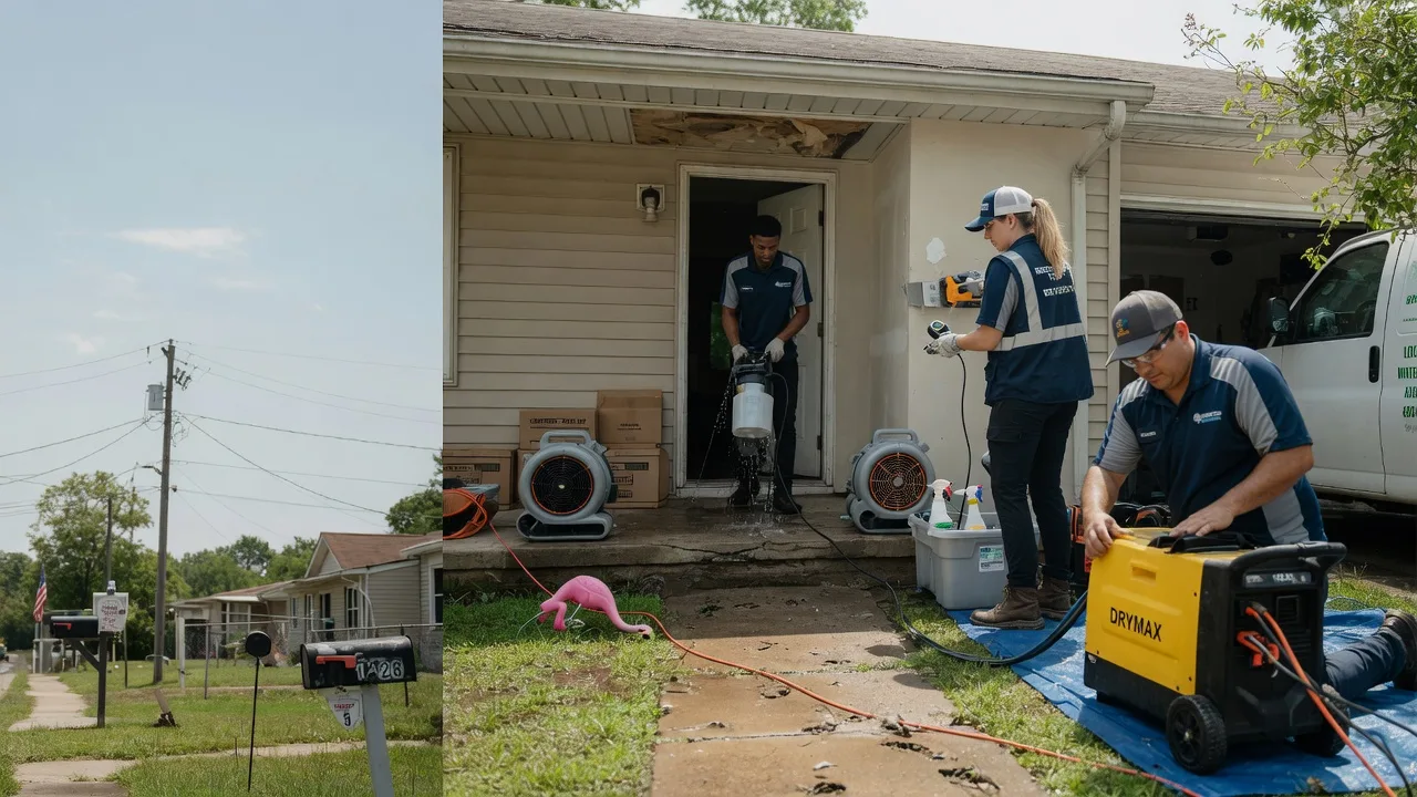 Storm Damage Water Removal in Poncha Springs, CO near me